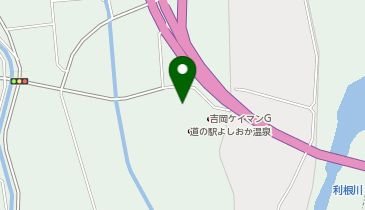 [EV]道の駅よしおか温泉の地図画像