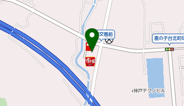 [EV]スマートエコステーション鹿の子台SSの地図画像