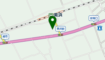 [EV]道の駅若狭美浜はまびよりの地図画像