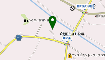 [EV]田布施町保健センター駐車場の地図画像