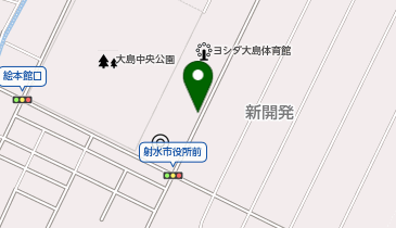 [EV]射水市役所の地図画像