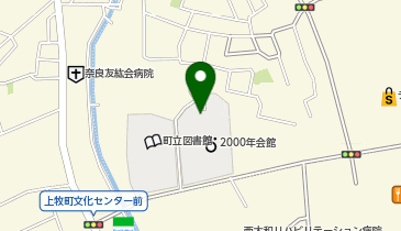 [EV]上牧町保健福祉センターの地図画像