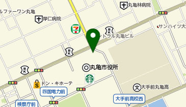 [EV]丸亀市役所の地図画像