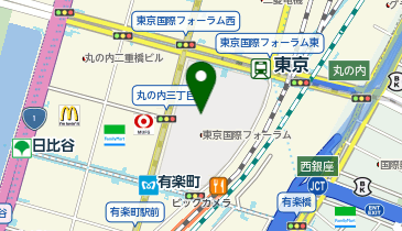 [EV]東京国際フォーラム駐車場の地図画像