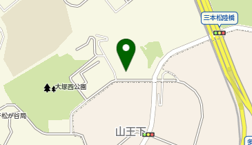 [EV]多摩ニュータウン松が谷団地(5番地)の地図画像