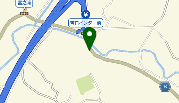 [EV]セルフ吉田インター店の地図画像