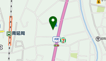 [EV]株式会社九南 延岡営業所の地図画像