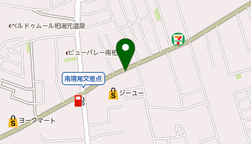 [EV]プリテール南増尾SSの地図画像