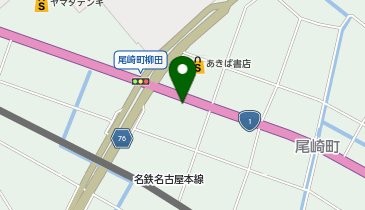 [EV]1号安城SSの地図画像