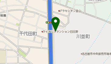 [EV]セルフ日比野北SSの地図画像