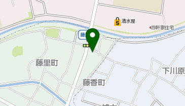 [EV]セルフ藤が丘SSの地図画像