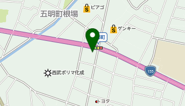 [EV]セルフ江南中央SSの地図画像