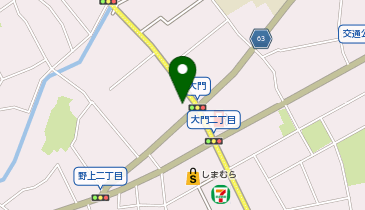 [EV]BY青梅SSの地図画像