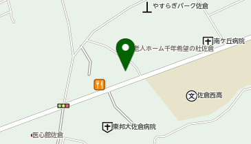 [EV]佐倉ウエストSSの地図画像
