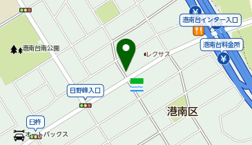 [EV]MINI港南台の地図画像