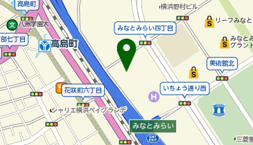 [EV]MINATOMIRAIBMWの地図画像