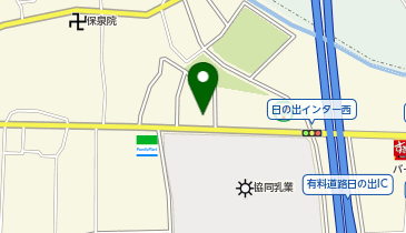 [EV]セルフ日の出インターSSの地図画像