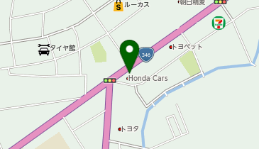 [EV]HondaCars迫 佐沼店の地図画像