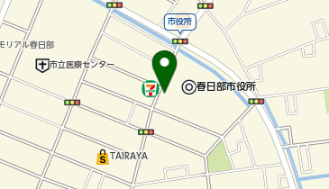 [EV]春日部市役所の地図画像
