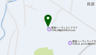 [EV]HVCVIALA軽井沢Retreatの地図画像