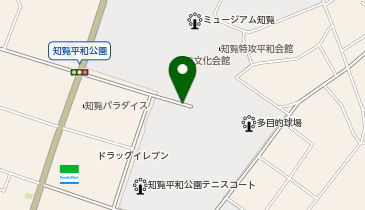 [EV]知覧平和公園駐車場の地図画像