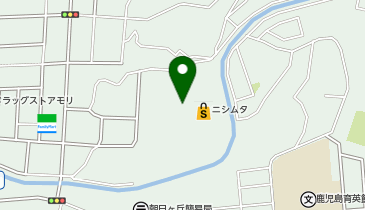 [EV]スーパーセンターニシムタ伊集院店の地図画像