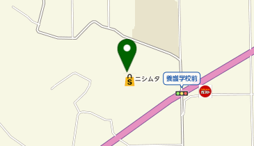 [EV]スーパーセンターニシムタ鹿屋店の地図画像