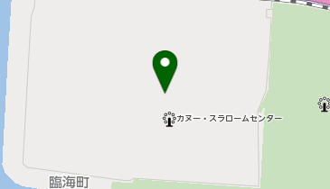 [EV]カヌー・スラロームセンターの地図画像
