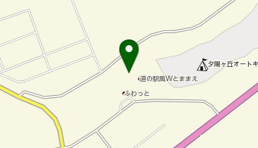 [EV]道の駅風Wとままえの地図画像