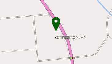 [EV]道の駅田園の里うりゅうの地図画像