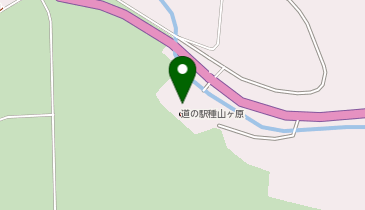 [EV]道の駅種山ケ原の地図画像