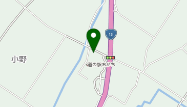 [EV]道の駅おがち小町の郷の地図画像