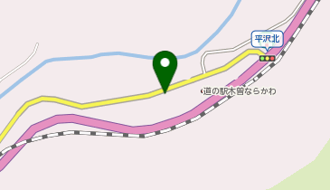 [EV]道の駅木曽ならかわの地図画像