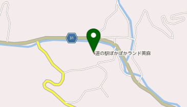 [EV]道の駅ぽかぽかランド美麻の地図画像