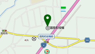 [EV]国見町役場の地図画像