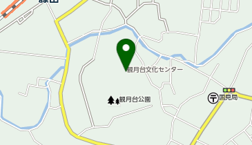[EV]国見町観月台文化センターの地図画像