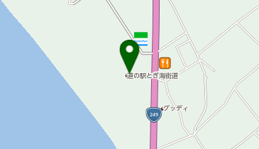 [EV]道の駅とぎ海街道の地図画像