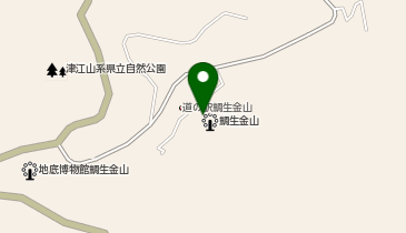 [EV]道の駅鯛生金山の地図画像