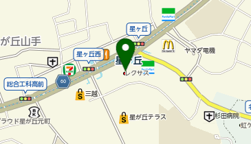 [EV]トヨタモビリティ東名古屋 レクサス星が丘の地図画像