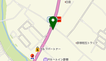 [EV]滋賀トヨタ レクサスCPO彦根店の地図画像