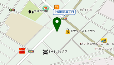 [EV]埼玉トヨペット 深谷支店の地図画像