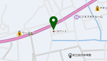 [EV]埼玉トヨペット 寄居支店の地図画像