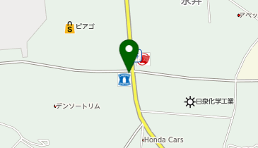 [EV]ローソン菰野大強原店の地図画像