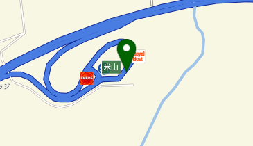 [EV]北陸自動車道 米山SA上りの地図画像