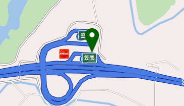 [EV]北関東自動車道 笠間PA東行きの地図画像
