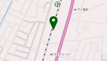 [EV]ジャガー・ランドローバー松本の地図画像