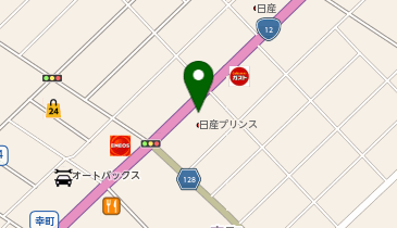 [EV]日産プリンス札幌江別支店の地図画像