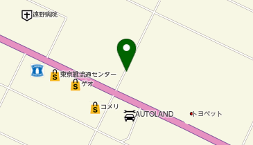[EV]岩手日産遠野店の地図画像