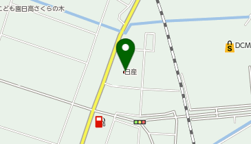 [EV]岩手日産水沢店の地図画像