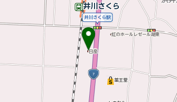 [EV]秋田日産南秋店の地図画像